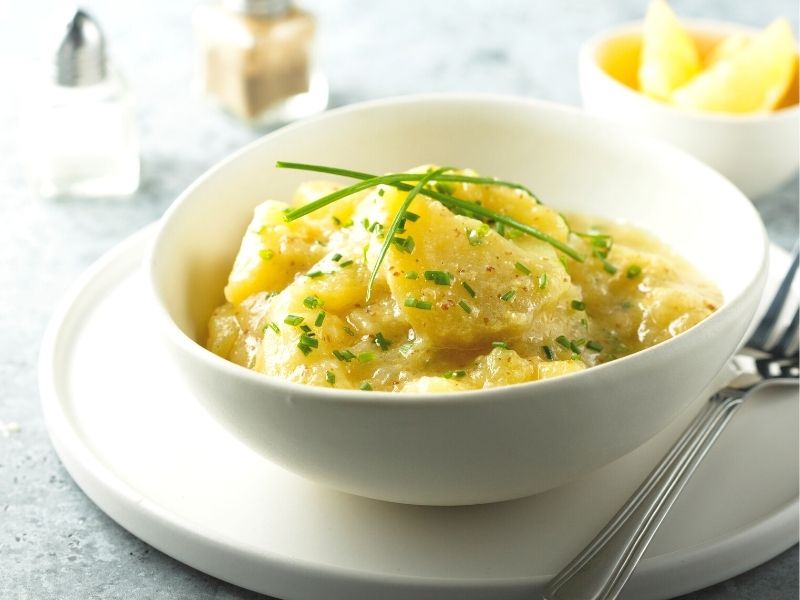 Warm German Potato Salad: The Mayo-Free Crowd-Pleaser